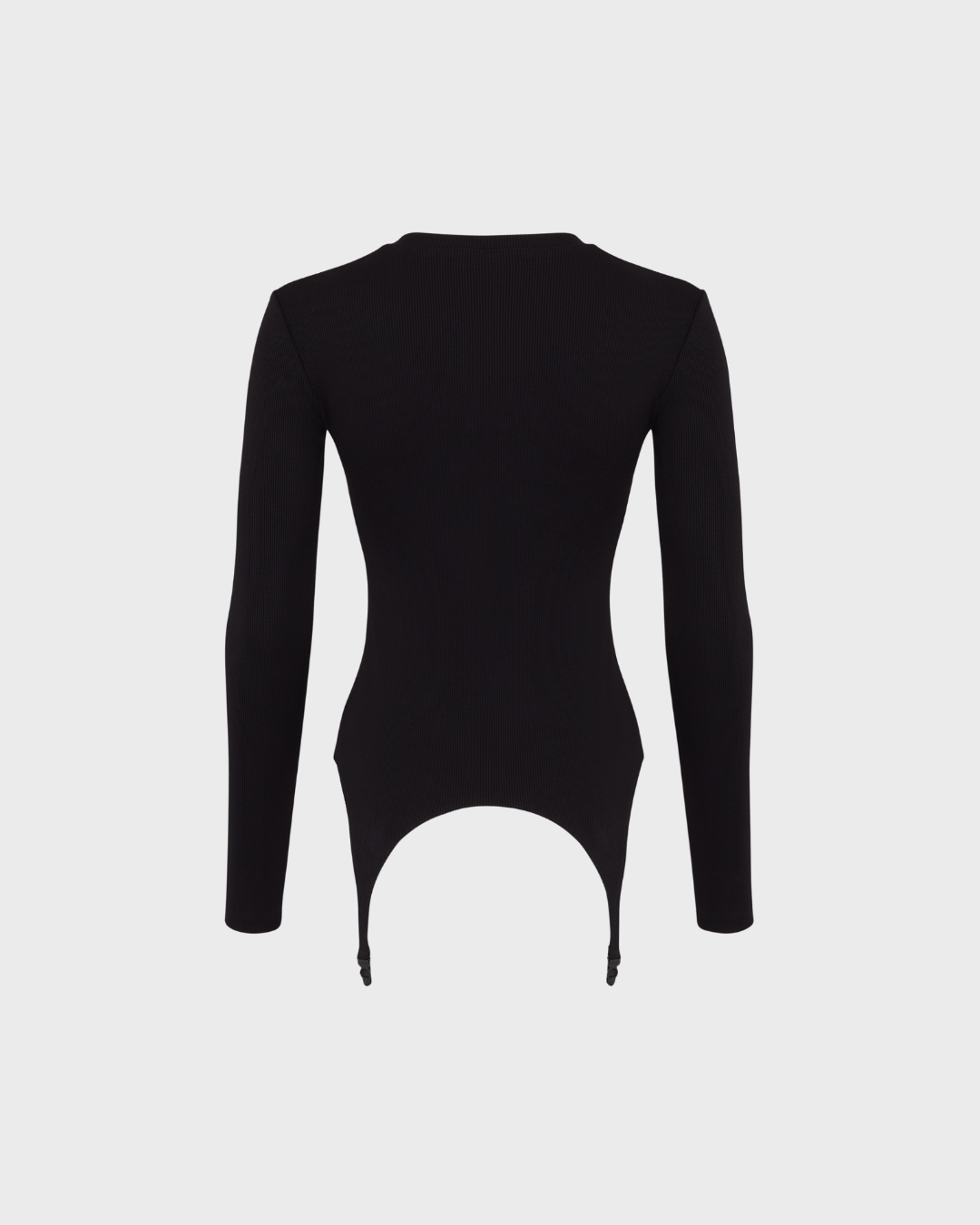 Black Long Sleeve with Straps