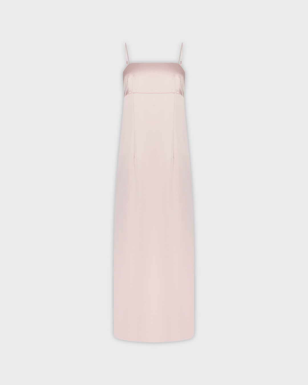 Dress with a Cut-Off Bodice