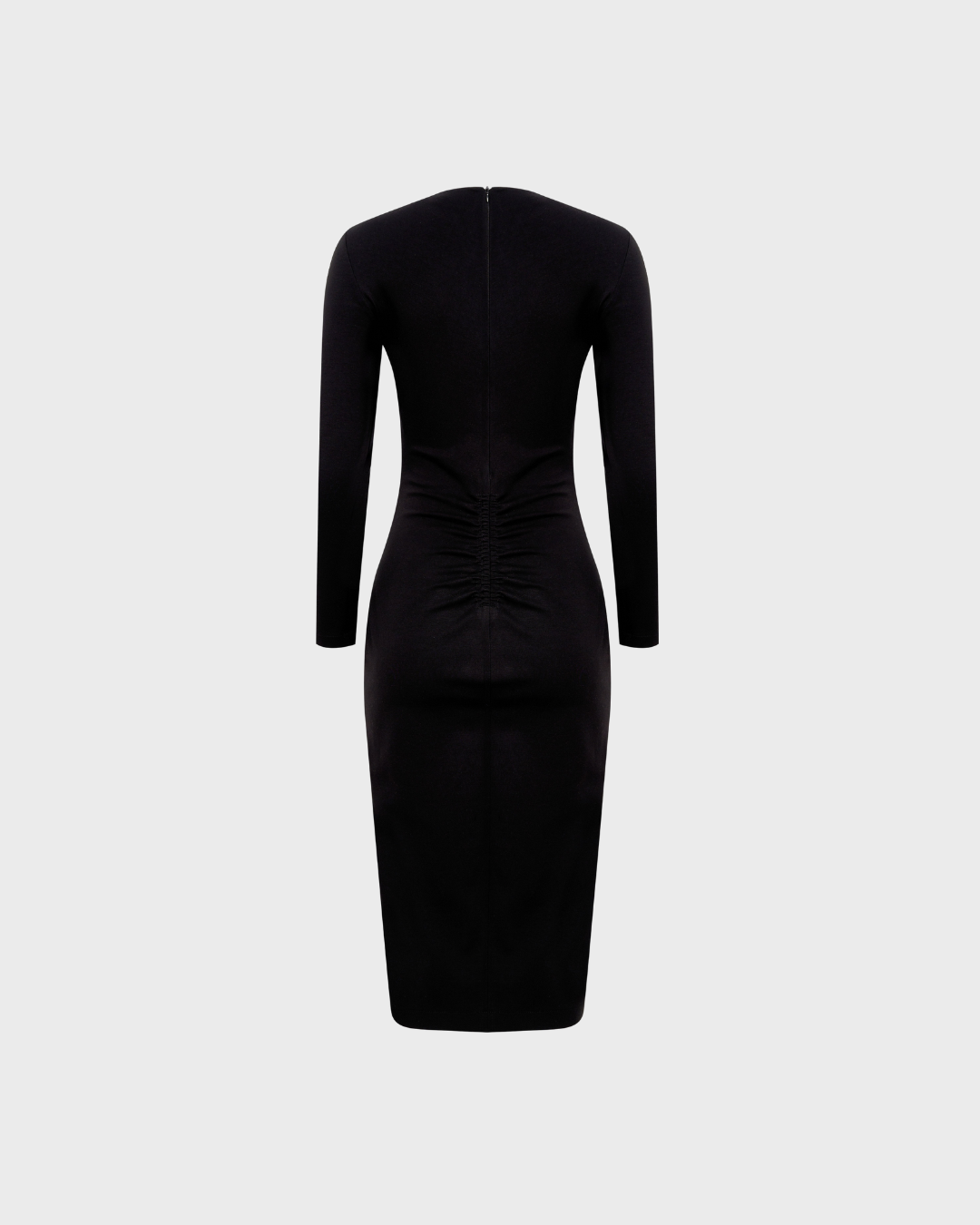 Jersey Midi Dress