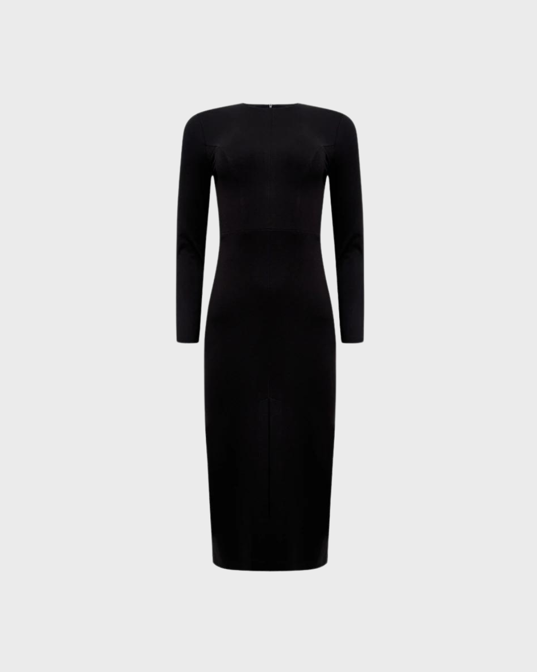 Jersey Midi Dress