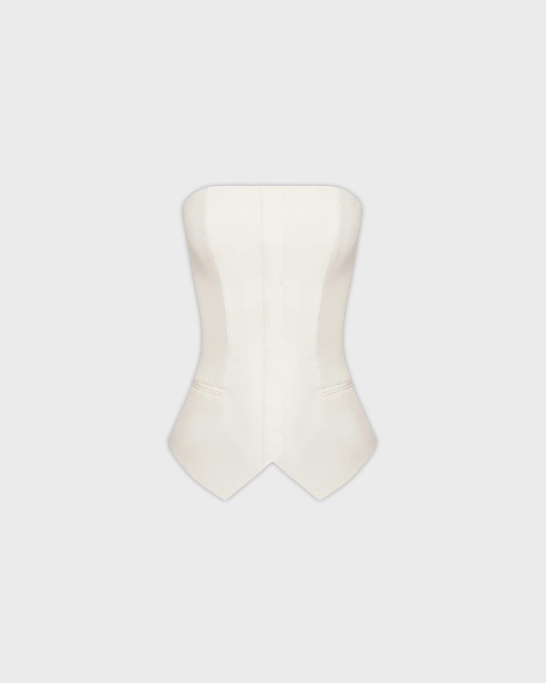 White Corset with Boning