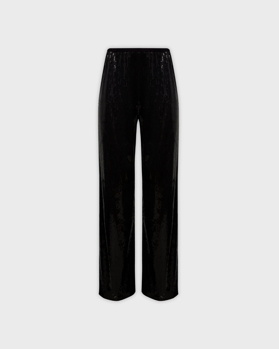 Elastic Waist Sequin Pants