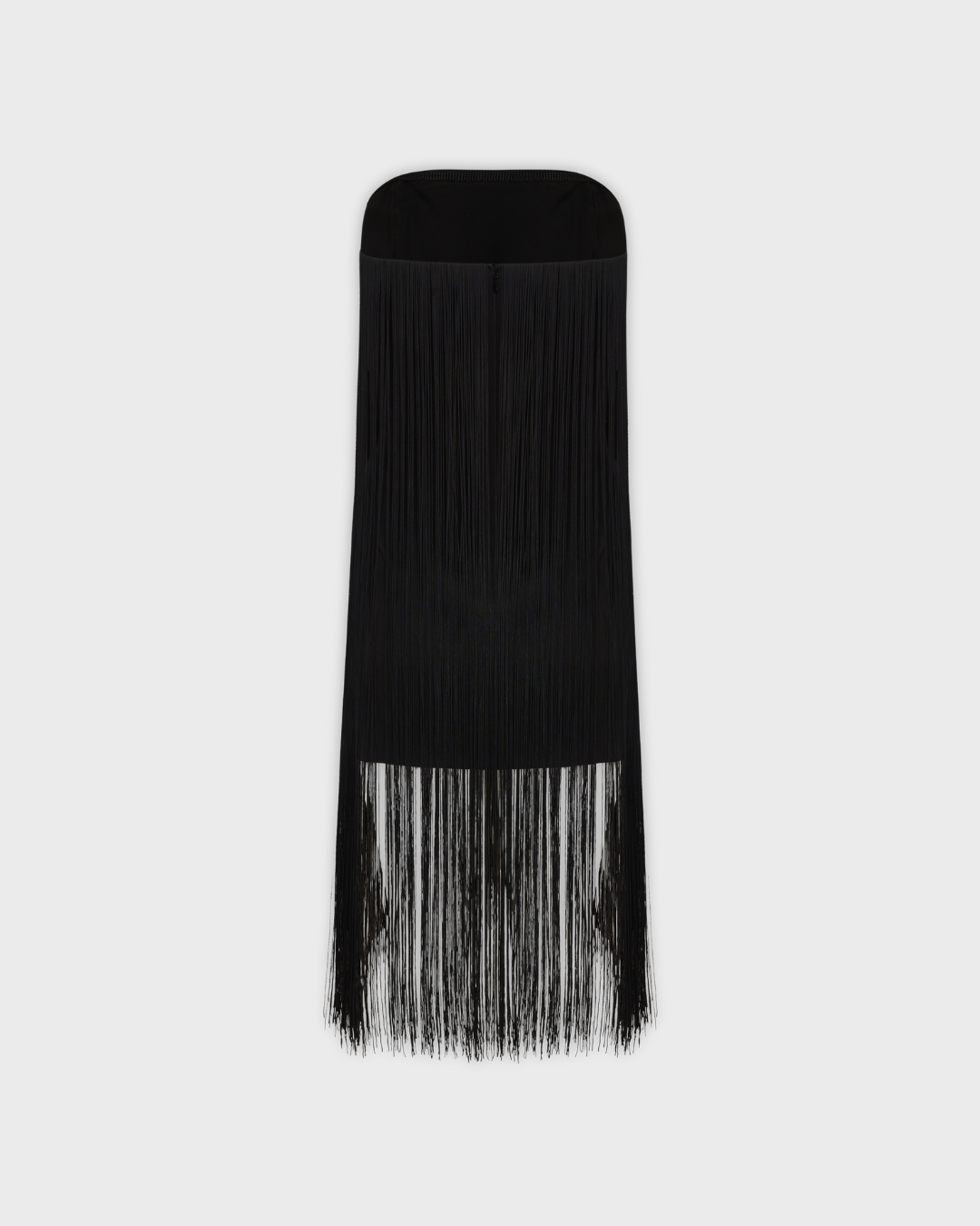 Mini Dress with Fringe