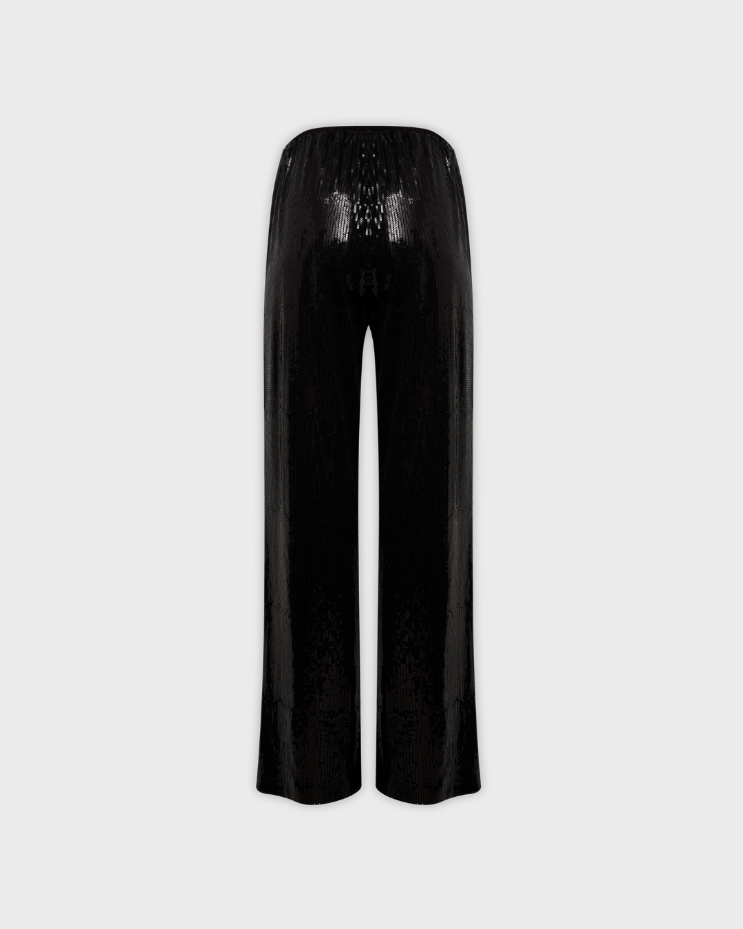 Elastic Waist Sequin Pants