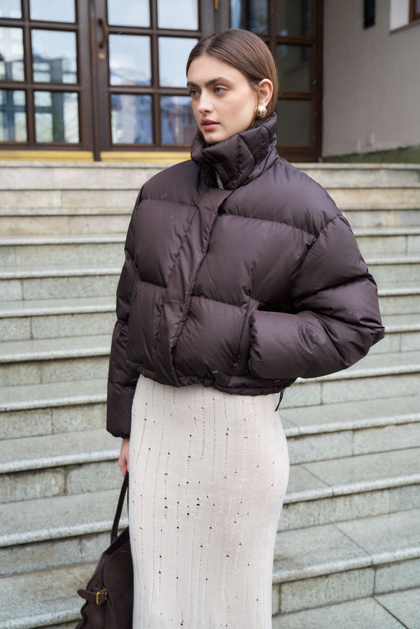 Short Down Jacket