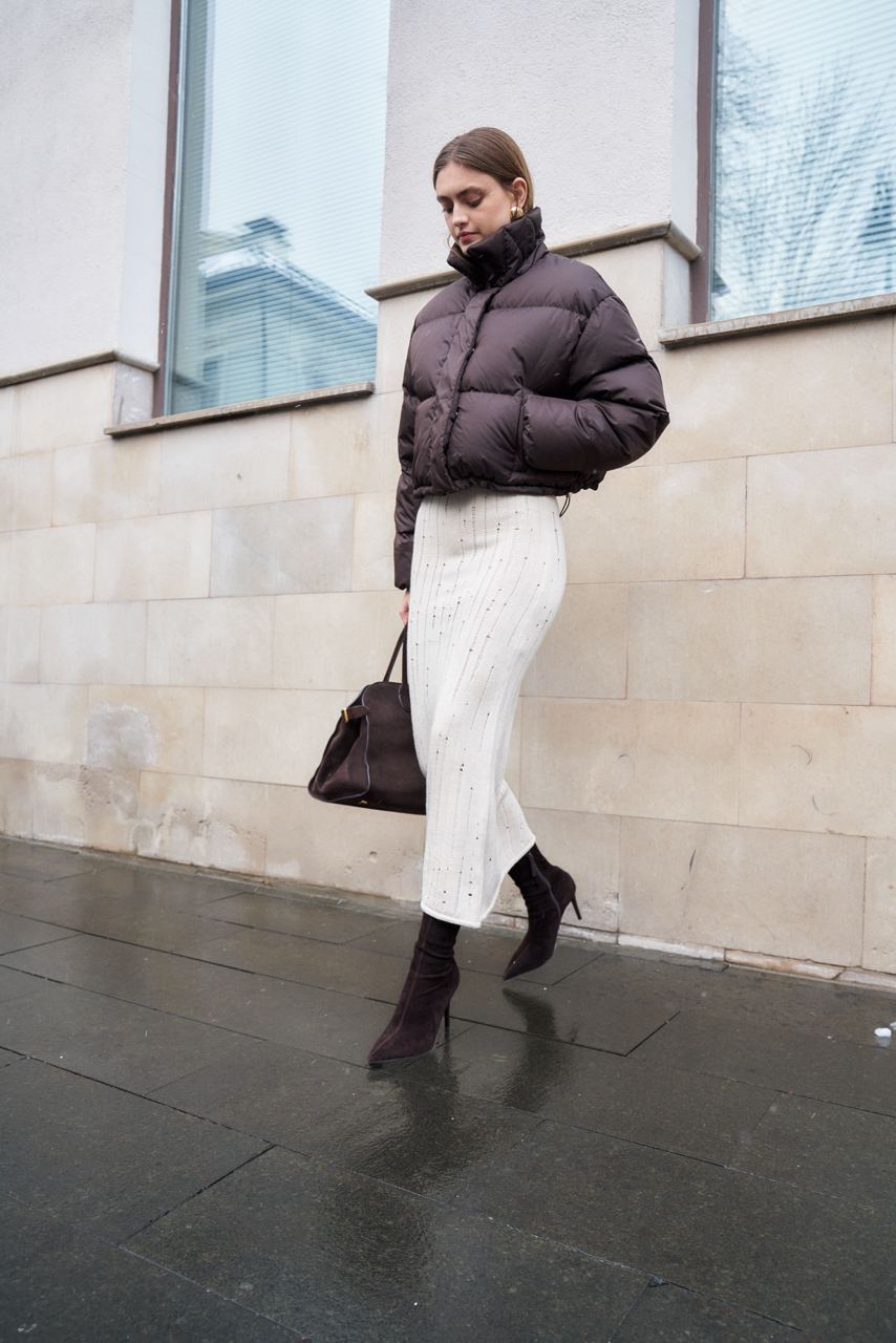 Short Down Jacket