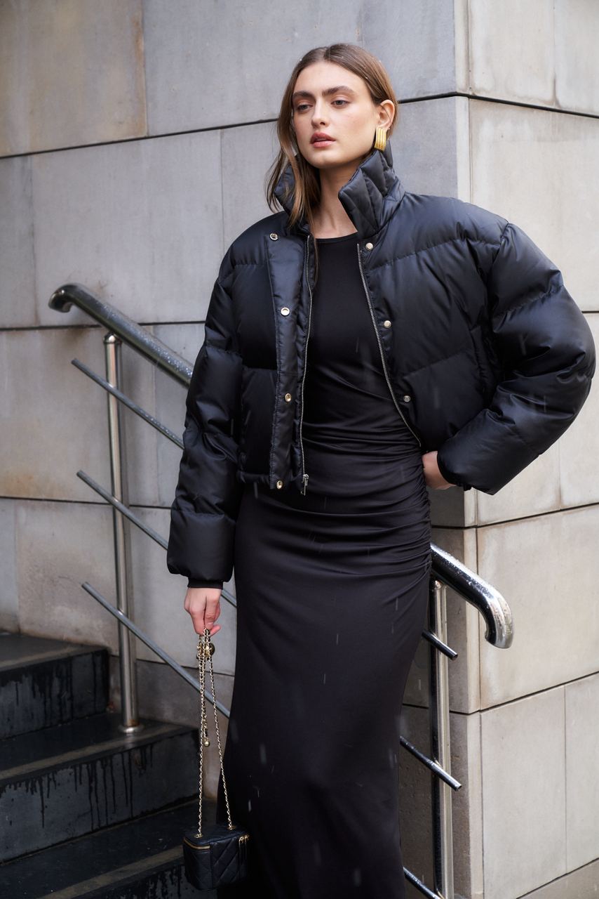 Short Down Jacket