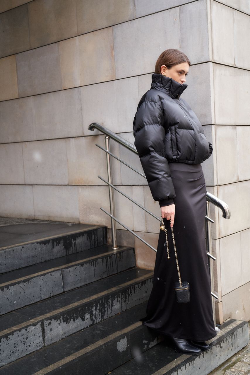 Short Down Jacket
