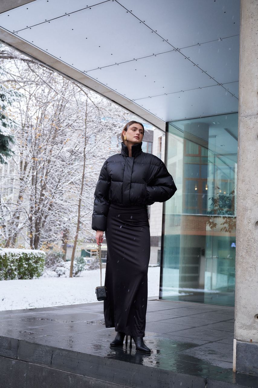 Short Down Jacket