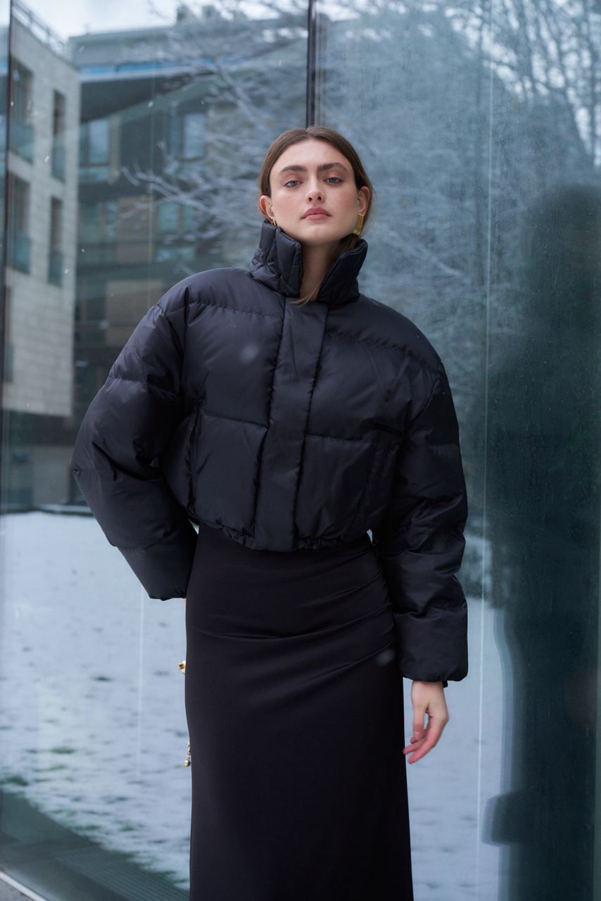 Short Down Jacket