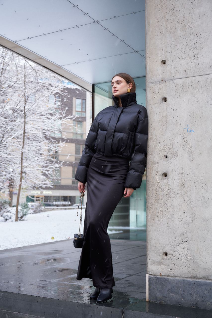 Short Down Jacket