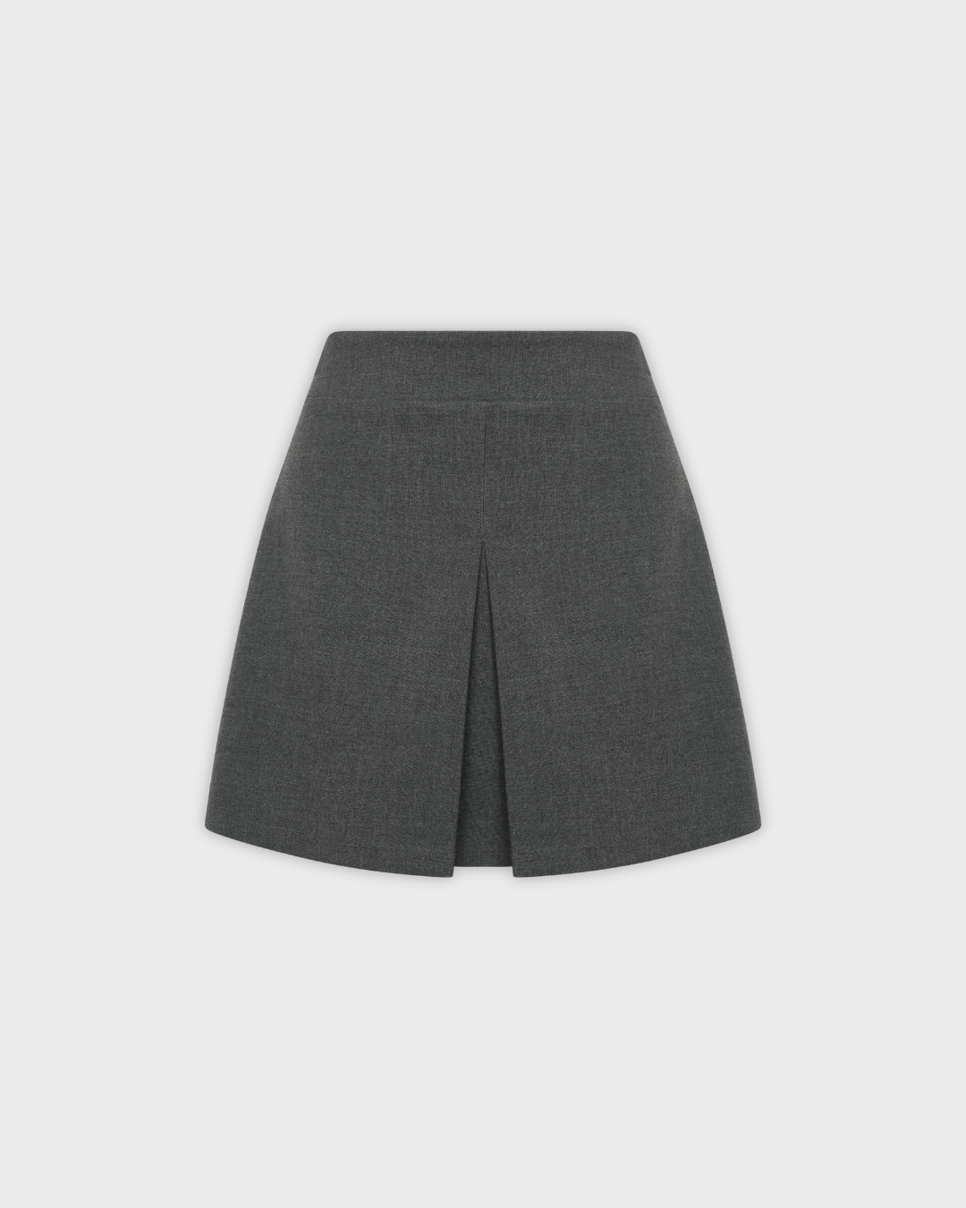 Pleated Mini Skirt