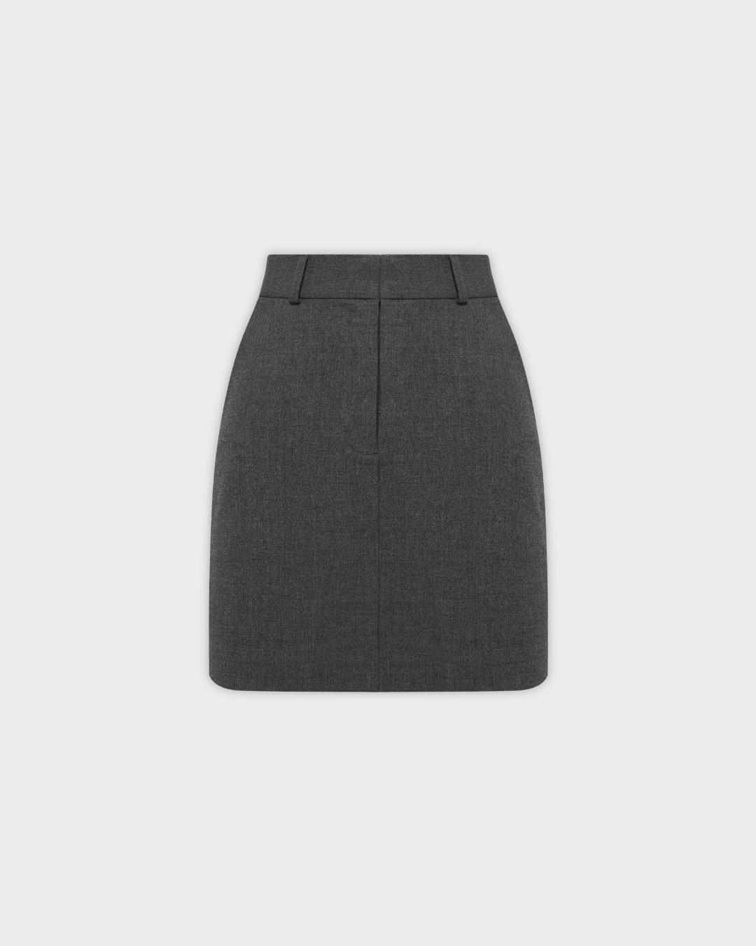 Lined Mini Skirt