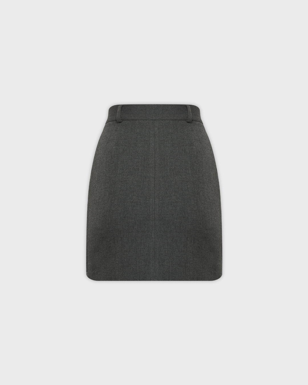 Lined Mini Skirt